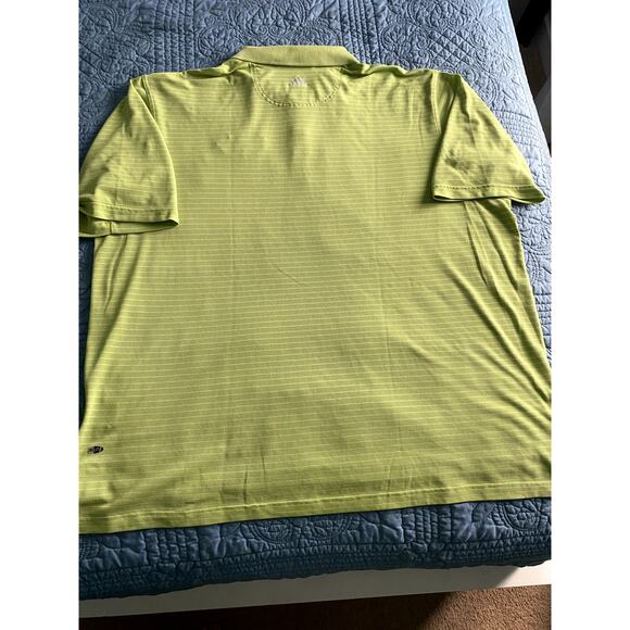 Mens Vintage Adidas Presidents Cup Polo Green Size XXL Pre Owned - Picture 5 of 7